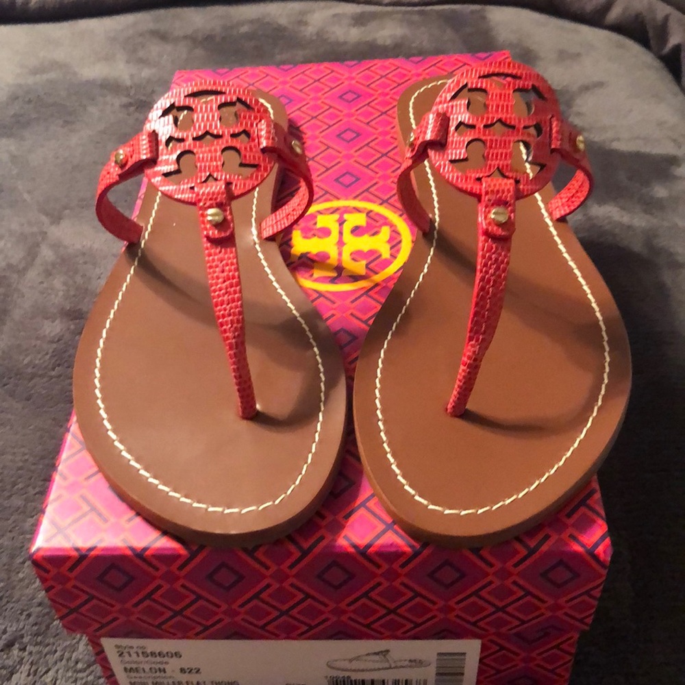 Tory Burch Mini Miller Flat Thong